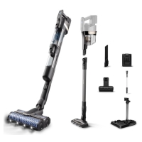 Philips Cordless Vacuum Cleaner AquaTrio, 9000 Series Wet Cleaning, Dust Container 0.42L, Up to 25min Run Time, PowerCyclone Aqua, Turbo Mode, Black