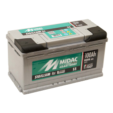 MIDAC Sigillum Аккумулятор автомобильный 12V 100Ah (-/+)