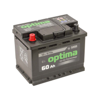 Optima 6ST-60 (+/-) 12V 60Ah 570A Car Battery
