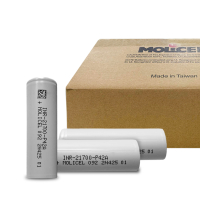 Rechargeable Battery Molicel INR21700-P42A 3.7V 3900-4100 mAh Grade B
