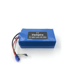 Аккумулятор 72 000 mAh 6S 25C