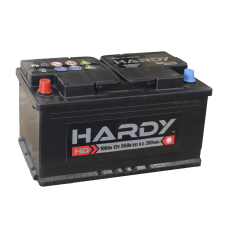 Автомобильный аккумулятор Hardy 6СТ-100 (+/-) 12В 100АH 950А