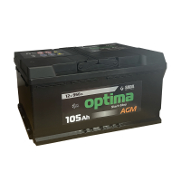 Automotive Battery Optima AGM 6СТ-105 12V 105Ah 950A