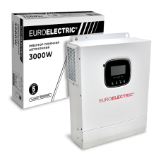 Інвертор сонячний автономний 3000W EUROELECTRIC