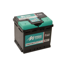MIDAC Hermeticum Аккумулятор автомобильный 12V 55Ah (-/+) eu