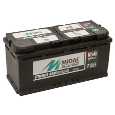 MIDAC Itineris Аккумулятор автомобильный 12V 105Ah START/STOP