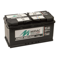 MIDAC Itineris Аккумулятор автомобильный 12V 95Ah START/STOP