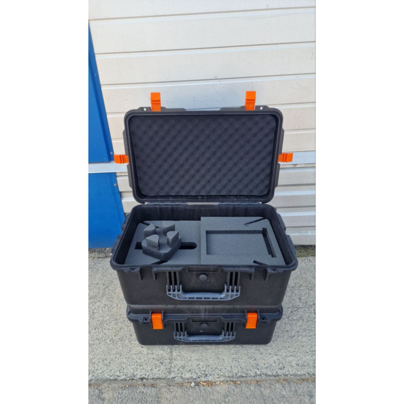 Кейс тактичний захисний герметичний 6.3кг 55л Militarycase SL55