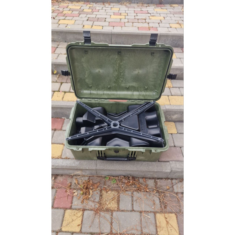 Кейс тактичний захисний герметичний 6.3кг 55л Militarycase SL55