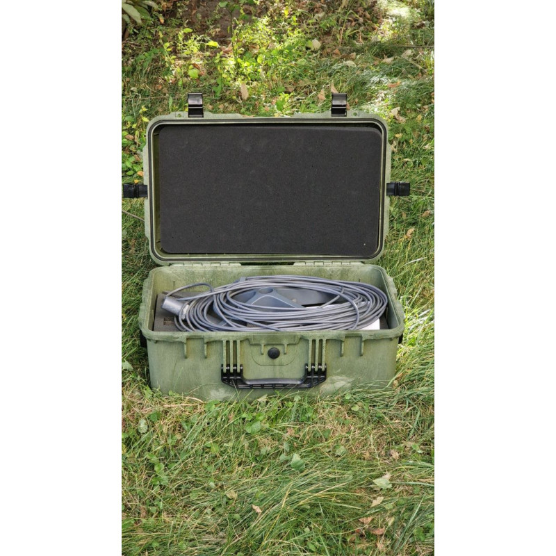 Кейс тактичний захисний герметичний 6.3кг 55л Militarycase SL55