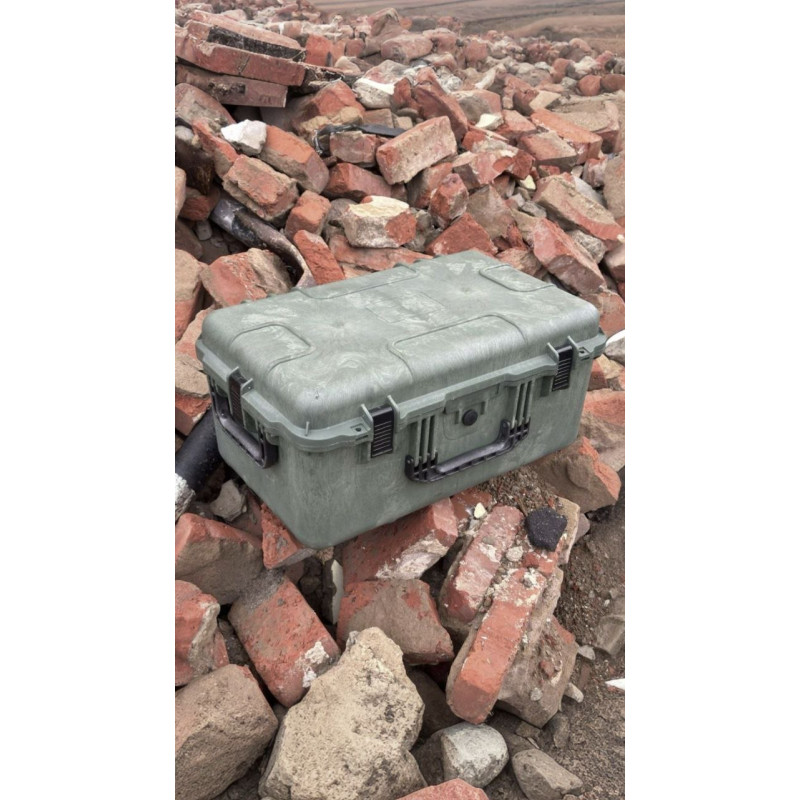 Кейс тактичний захисний герметичний 6.3кг 55л Militarycase SL55