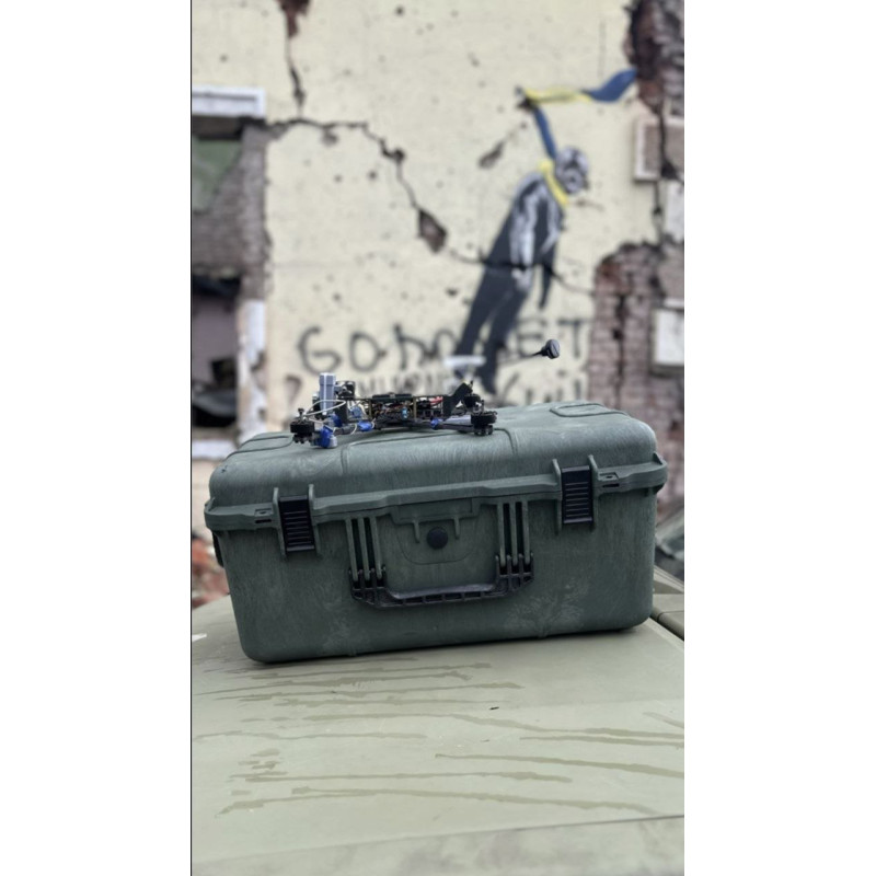 Кейс тактичний захисний герметичний 6.3кг 55л Militarycase SL55