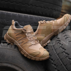 Кросівки тактичні демісезонні FCT Headhunter Хедхантер мембрана GoreTex Койот