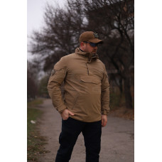 Куртка Анорак тактична 4W Stretch Койот