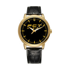 Часы наручные FCT DESIGN Model 022 Золото черные