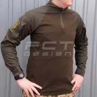 UBACS combat shirt, interlock, khaki