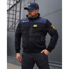 Кофта фліс тактична під резинку для ДСНС