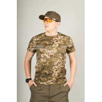 Moisture-wicking T-shirt CoolMax pixel AFU