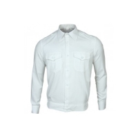 Formal shirt long sleeve white