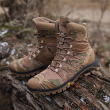 Берці тактичні демісезонні FCT Headhunter мембрана GoreTex Мультикам