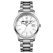 Часы наручные FCT DESIGN Model 023 Серебро белые