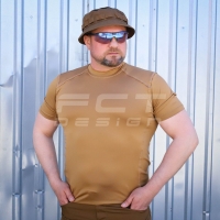 Tactical Jersey Stretch T-Shirt Coyote