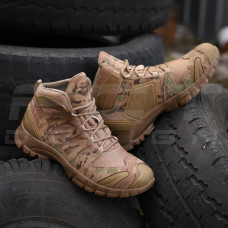 Черевики тактичні літні FCT Headhunter мембрана GoreTex Мультикам