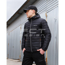 Куртка демисезонная черная FCT Urban