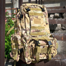 Рюкзак тактический боевой Нейлон на 50л Мультикам