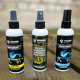 Water-repellent spray for footwear in normal conditions, nano-protection