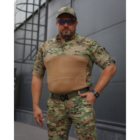 Ubacs Striker tactical combat shirt multicam short sleeve