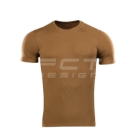 Moisture-wicking T-shirt Cool Pass antistatic coyote