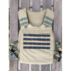 Плитоноска Оксфорд MOLLE Койот