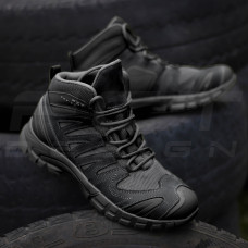Черевики тактичні літні FCT Headhunter мембрана GoreTex чорні