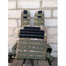 Плитоноска Оксфорд MOLLE Мультикам