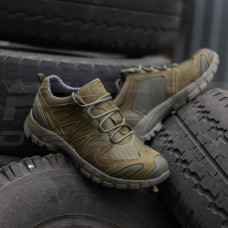 Кросівки тактичні зимові FCT Headhunter Хедхантер мембрана GoreTex Хакі