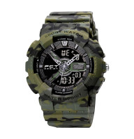 Годинник наручний FCT DESIGN Model 001 Мультикам