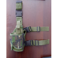 Thigh holster, khaki