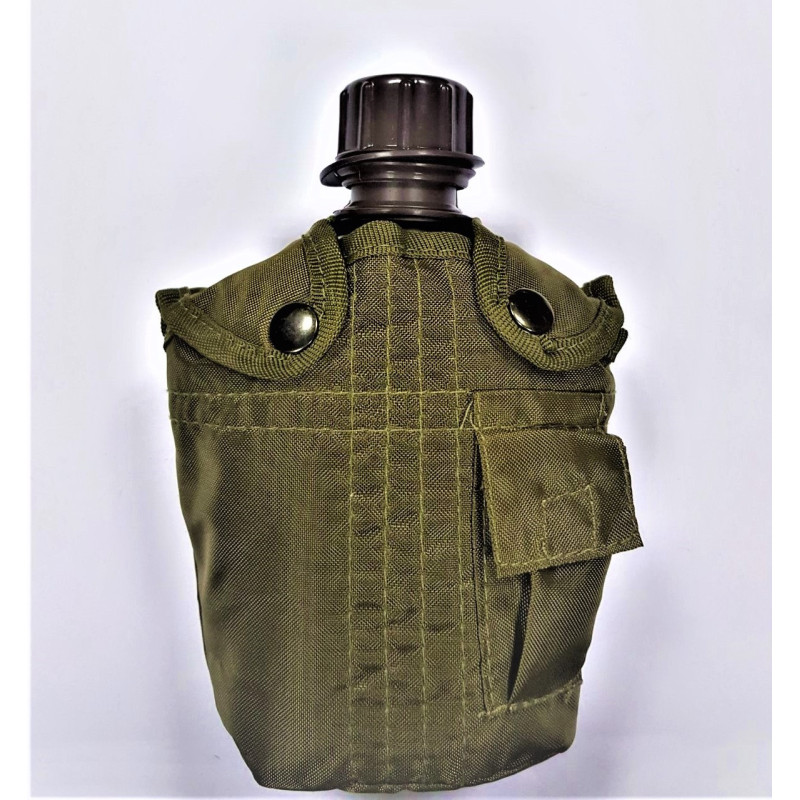 Plastic Canteen with Cover 1 L