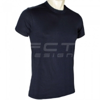 Cotton T-shirt, dark blue