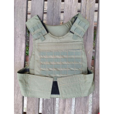 Плитоноска Оксфорд MOLLE хакі
