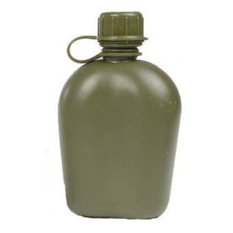 Plastic Canteen with Cover 1 L