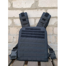 Плитоноска Оксфорд MOLLE чорна