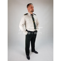 NPU Uniform Shirt TAN, Long and Short Sleeve