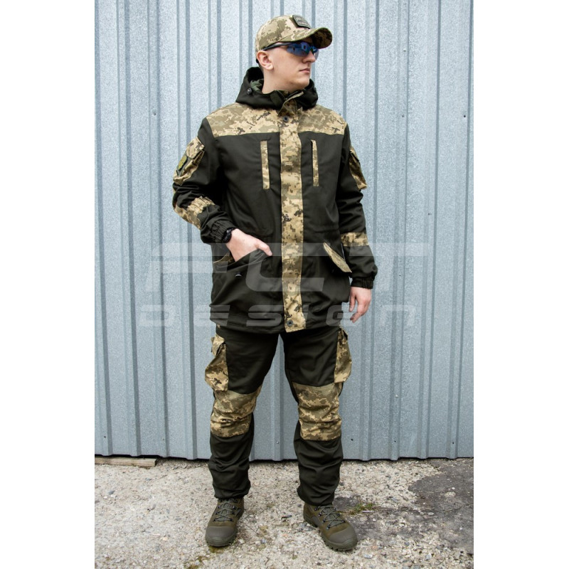 Gorka 5 Demi-Season Combined Suit, Pixel AFU – buy online at Flash
