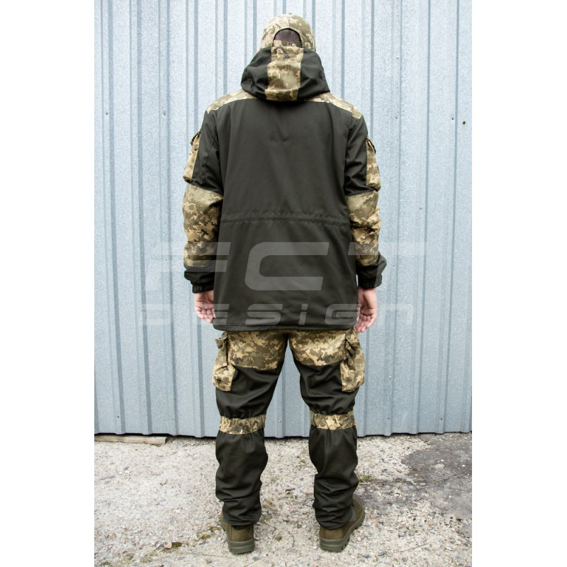 Gorka 5 Demi-Season Combined Suit, Pixel AFU – buy online at Flash