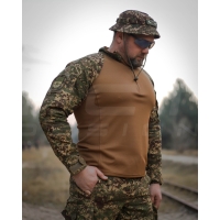 Combat Shirt UBACS CoolPass Antistatic Predator Pixel G-0822