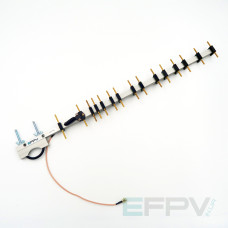 Антенна Yagi 2200 MHz 15 секций 16 dBi
