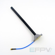 Антена Helical/Хелікс LHCP RP-SMA 17.8 dBi 22 витків 4.9-6.1 GHz (15 см)