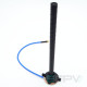 Helical Antenna RHCP 17.8 dBi 22 Turns 4.9-6.1 GHz (15 cm)